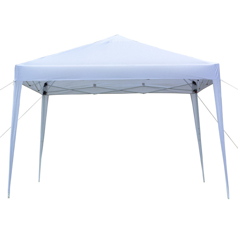 Abri dépliant en acier l 10 pi x P 10 pi, Blanc