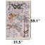 Tapis mauve Savannah