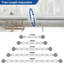 Cayuga Natural Curtain Track/Rail-1639053430