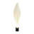 Black+White Iron+Acrylic Free form Floor Lamps