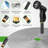 Metal Garden Hose With 10 Function Nozzle-110895076