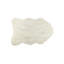Tapis 24 po x 36 po x 1,5 po en fausse fourrure de mouton simple blanc cassé-1863843624