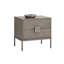 Table de chevet 2 tiroirs Sadhia-273462945