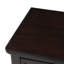 Console Weinman moderne en bois massif rustique avec 3 tiroirs et tablette inférieure pour les couloirs, les entrées ou derrière les canapés-1354423994