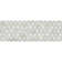 Marquesa 15.67" x 47.17" Ceramic Patterned Tile