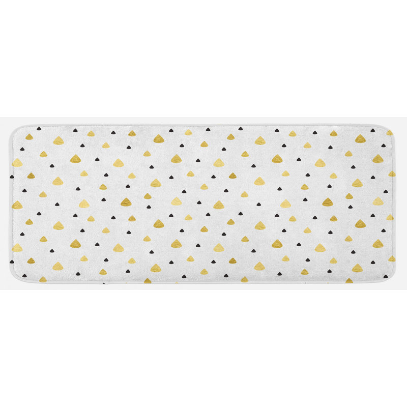 Tapis de cuisine d’automne