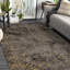 Tapis brun / gris / jaune-1216725910