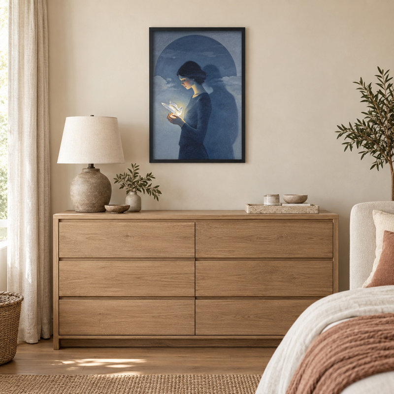 Graphic Art Print, H 25 po x l 17 po