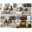 Canapé modulaire surdimensionné en U en chenille surdimensionné en forme de U-274908616