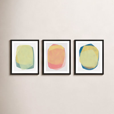 Eclipse 1-3 by Jacques Pilon