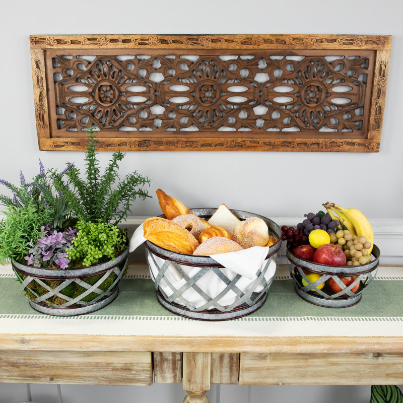 Northlight Seasonal Decorative Basket