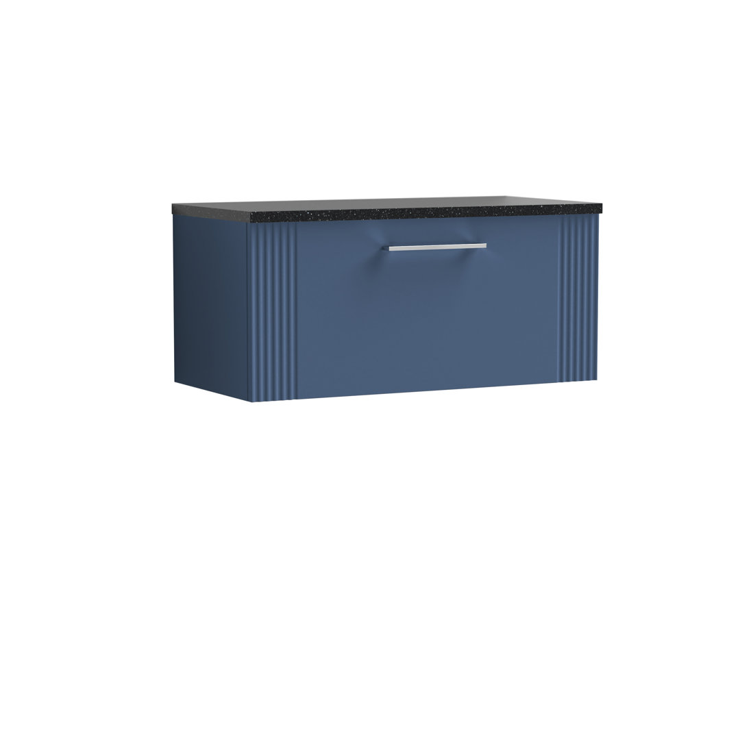 Deco 800mm Wall Hung Single Vanity Unit