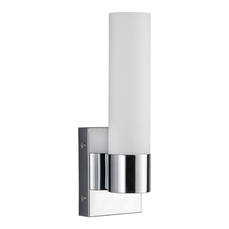 Éclairage pour salle de bain 1 lumière DEL à intensité variable Sternberg, Chrome poli
