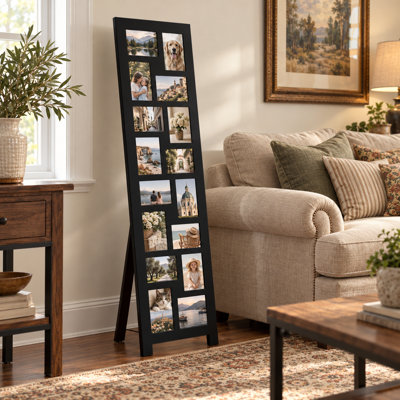 Guyer Black Collage Picture Frame - Frames Included: 16