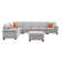 Kew Gardens Modular Corner Sectional with Ottoman