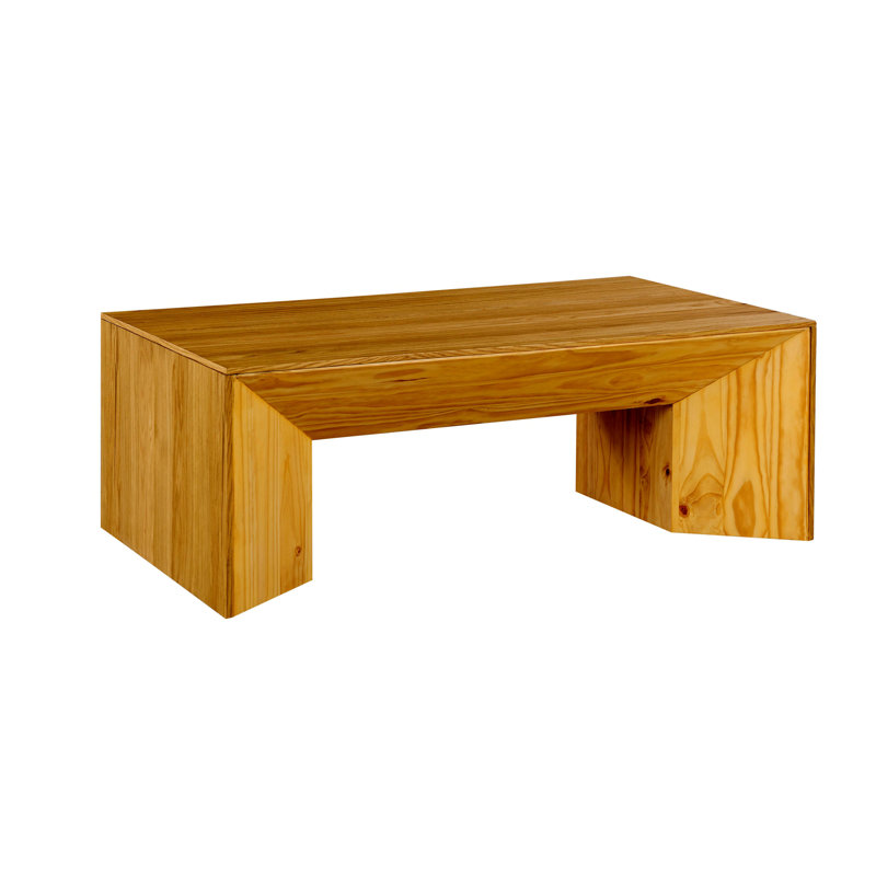 Table basse Harold en chêne naturel