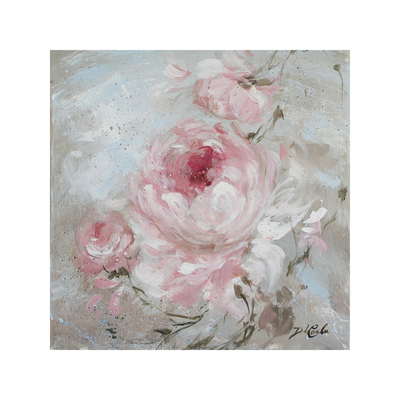 Blush II by Debi Coules - Wrapped Canvas Print, 45.72 cm H x 45.72 cm W x 3.175 cm D