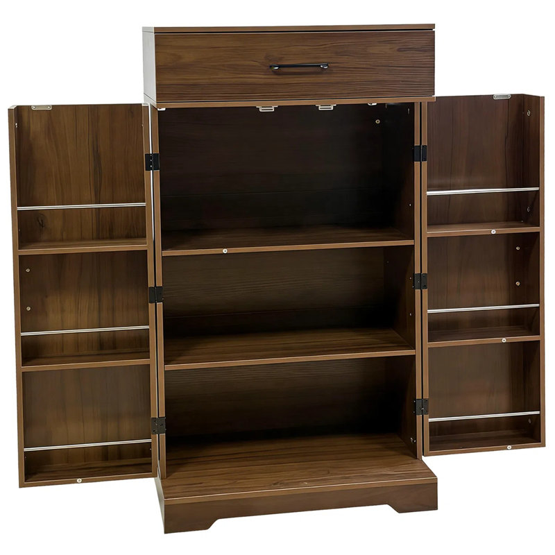 Armoire de rangement Farmry, Brun