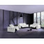 0'' H Genuine Leather Upholstered Armchair