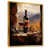 Gold Floater Framed