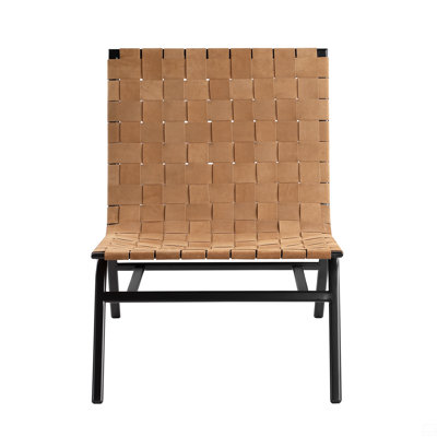 Leather Accent Chair