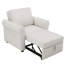 Canapé-lit 3 en 1, canapé-lit convertible, dossier ajustable en canapé, fauteuil, lit simple, canapé-lit moderne pour adultes-1741765911