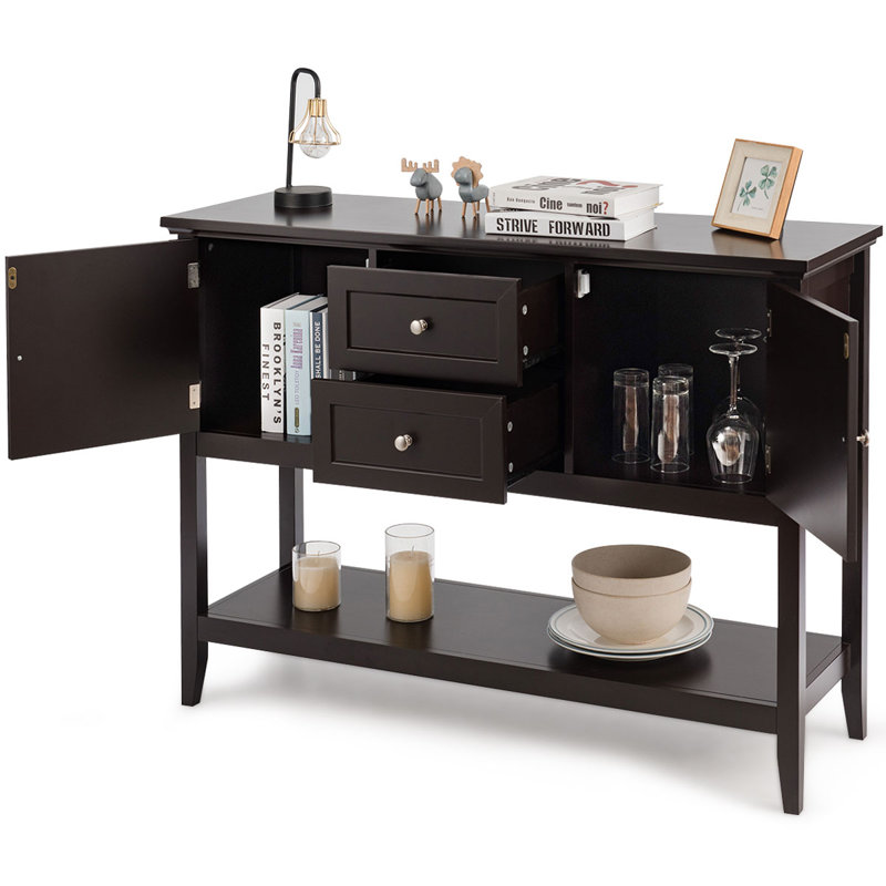 46'' Console Table, Coffee