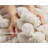 Bahi Faux Fur Upholstered Chaise Lounge with Toss Pillows-99337019