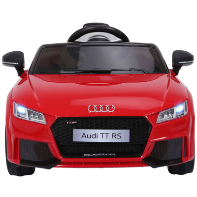 Voiture de sport électrique TT TT de l'Audi TT