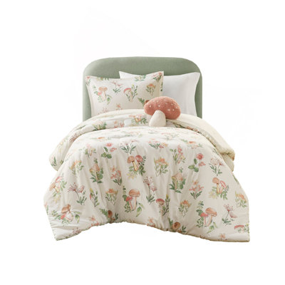 Mushroom Garden Comforter Set