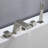Doux Deck Tub Spout with Diverter-62520454