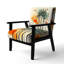 Chaise d'appoint Tree Pine - Fauteuil Summer Valley-969309143