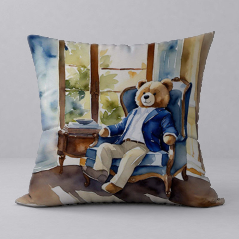 Reversible Throw Pillow