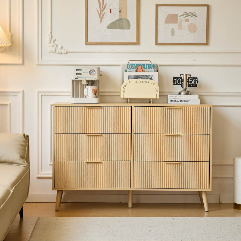 Commode 6 tiroirs Calonne
