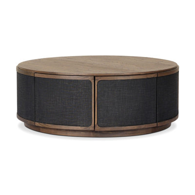 Table basse Marcus - Lin noir