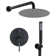 Complete Shower System All-In-One Kit with Rough in-Valve