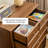Simple Black Walnut Solid Wood Accent Chest
