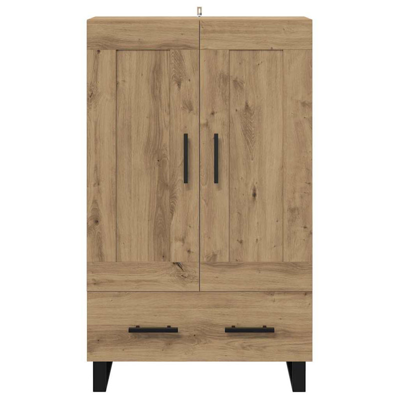 69.5cm Sideboard, Artisan Oak