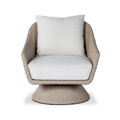 KOE Wicker Outdoor Lounge Chair