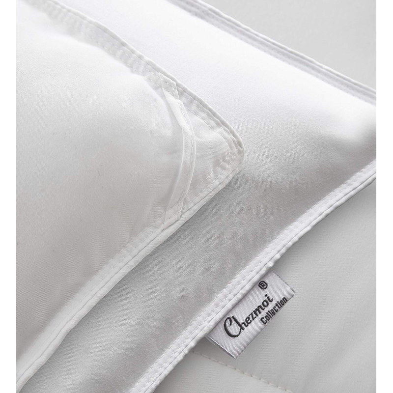 All Season Down Alternative Comforter Duvet Insert with Corner Tabs, California King, White
