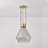TRAGUS 1 Light Pendant by Noz Nozawa for Corbett Lighting-97859441