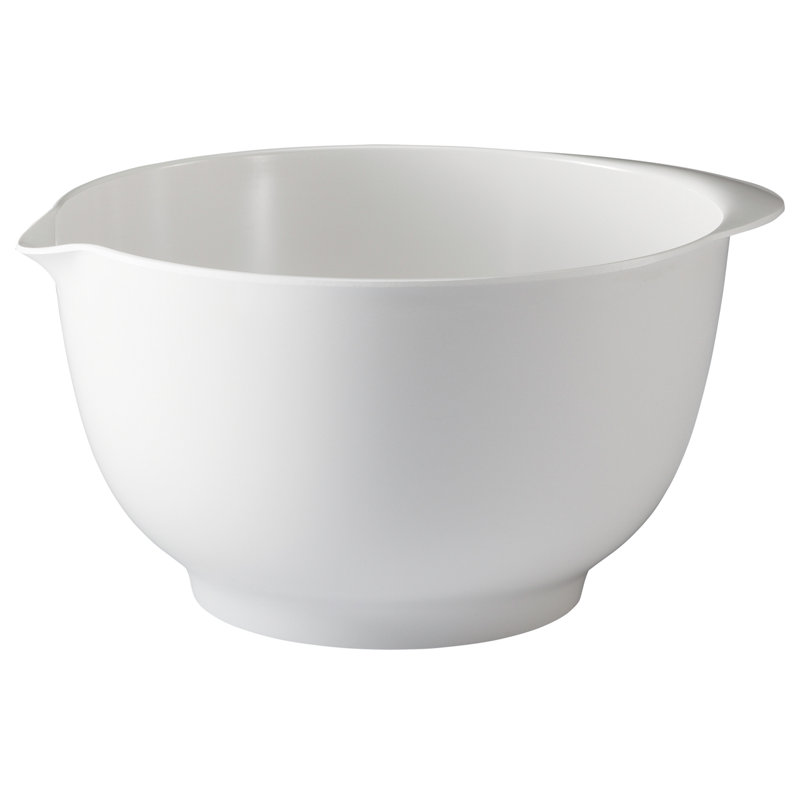 Bol à mélanger Hutzler, 8.5", Blanc