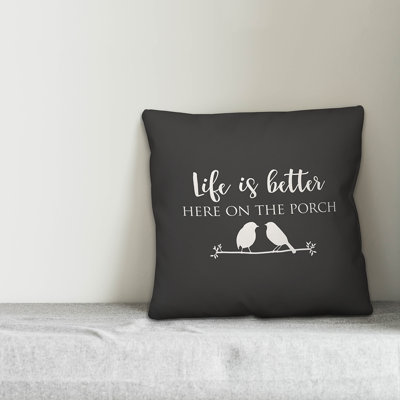  Square Pillow Cover & Insert