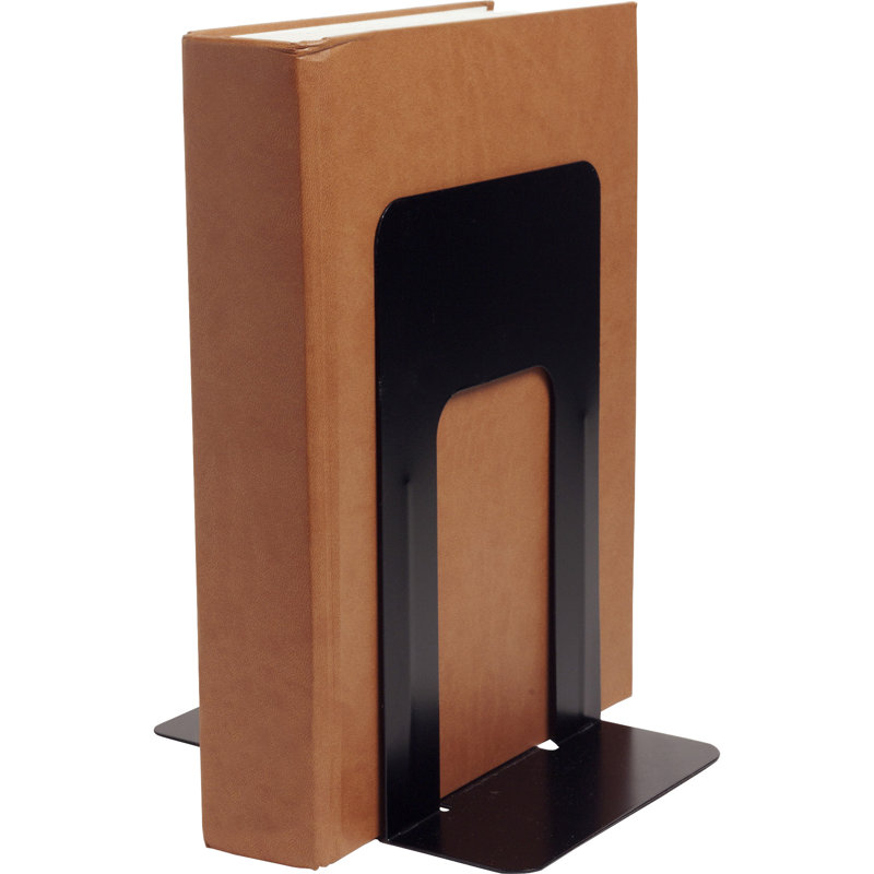 Serre-livres en poly antidérapant, H 8,09 po x l 6,1 po