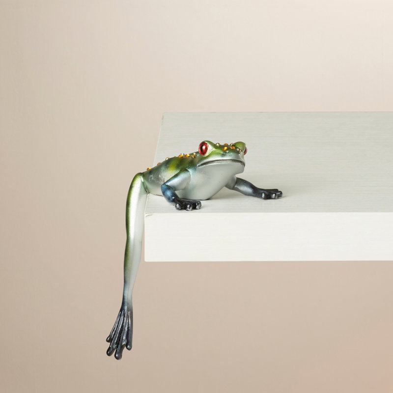 Siniard Tree Frog Shelf Sitter Figurine, Individual