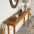 Wooden Console Table Sofa Table Behind Couch