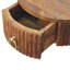 Dollison 35cm W Solid Wood Bedside Table