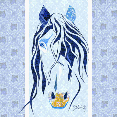 Bluestar le cheval
