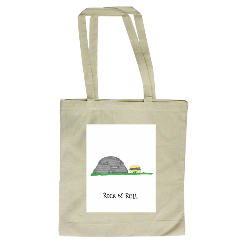 Rock 'N' Roll Tote Bag