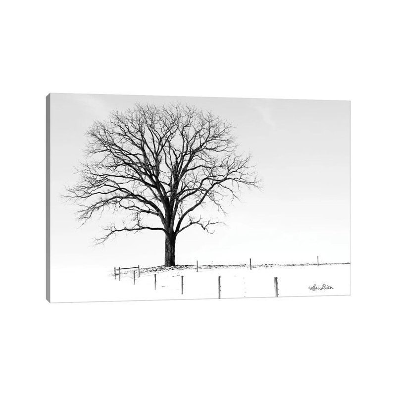 Bare 1 Piece Wrapped Canvas Wall Art, 66.04 cm H x 45.72 cm W x 1.91 cm D